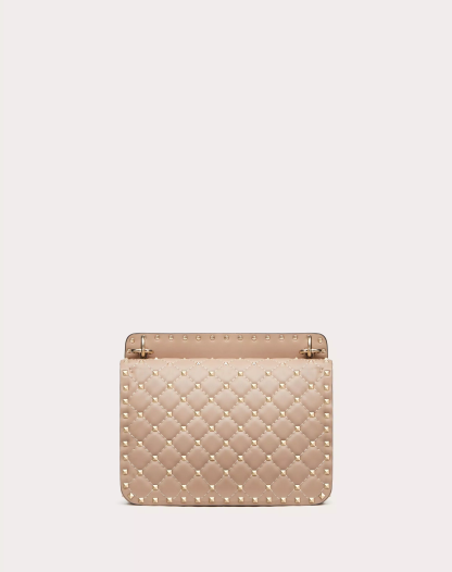 MEDIUM NAPPA ROCKSTUD SPIKE BAG